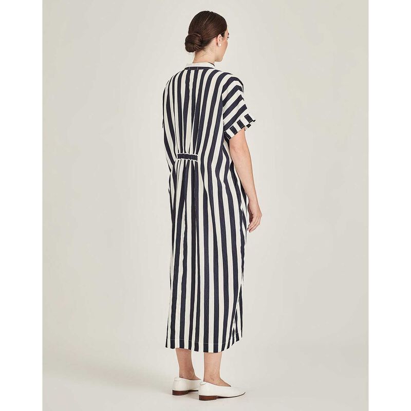 Caroline Sills Roberta Striped Dress image number 1